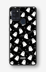 Samsung Galaxy A21s Hard Case – Ghosted - View 1