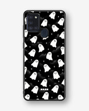 Samsung Galaxy A21s Hard Case – Ghosted - View 1