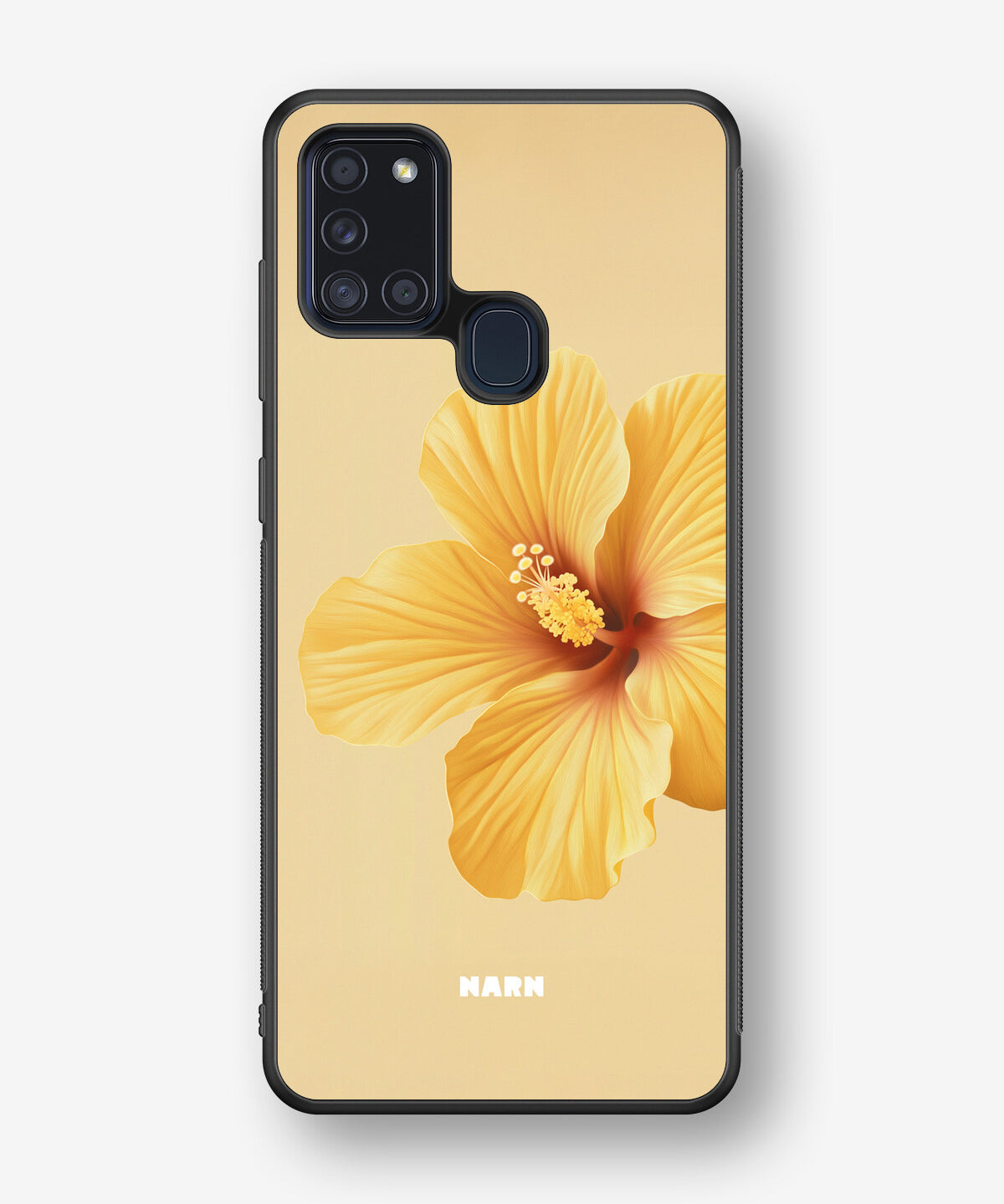 Samsung Galaxy A21s Hard Case – Golden Harmony - View 1