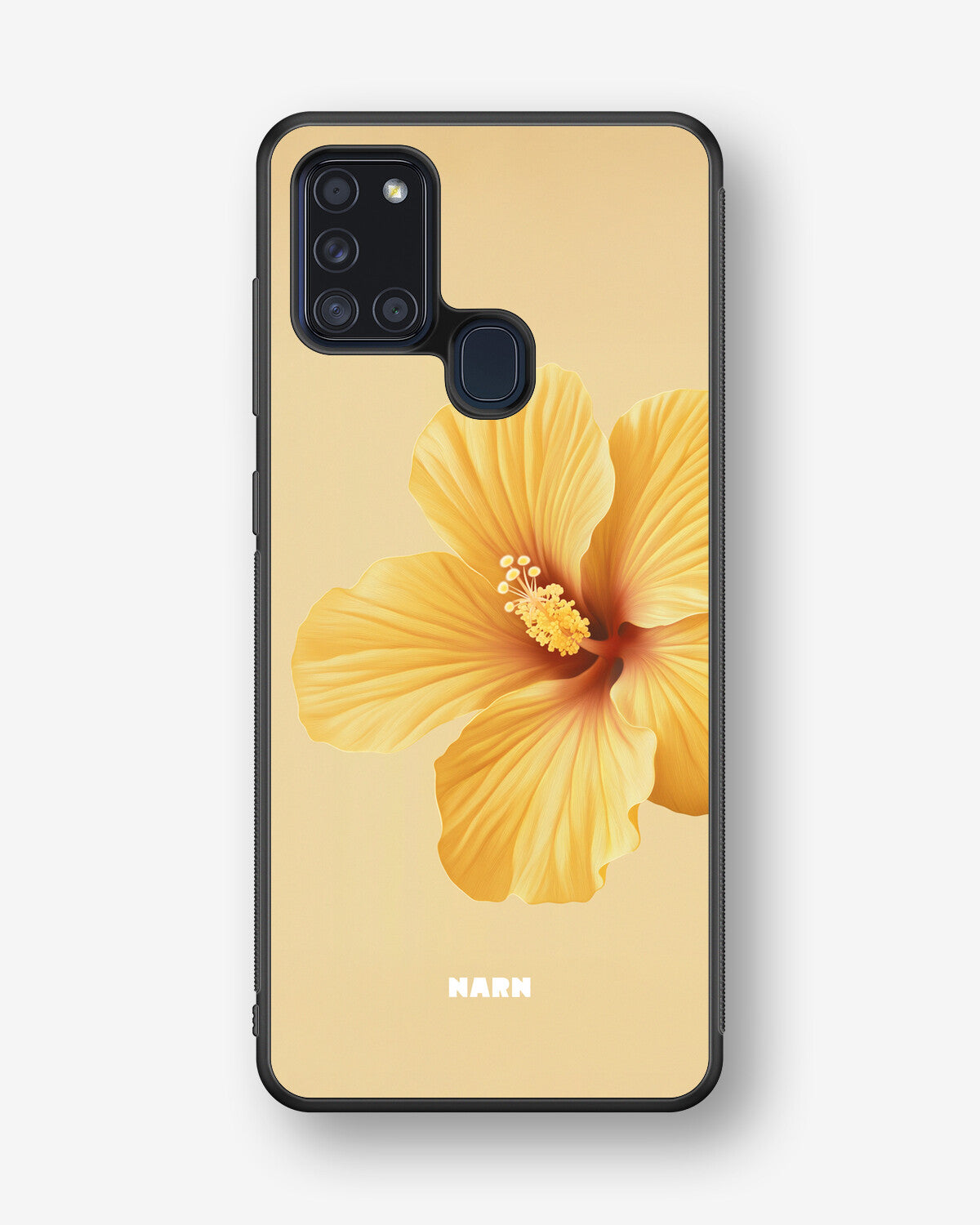 Samsung Galaxy A21s Hard Case – Golden Harmony - View 1