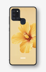 Samsung Galaxy A21s Hard Case – Golden Harmony - View 1