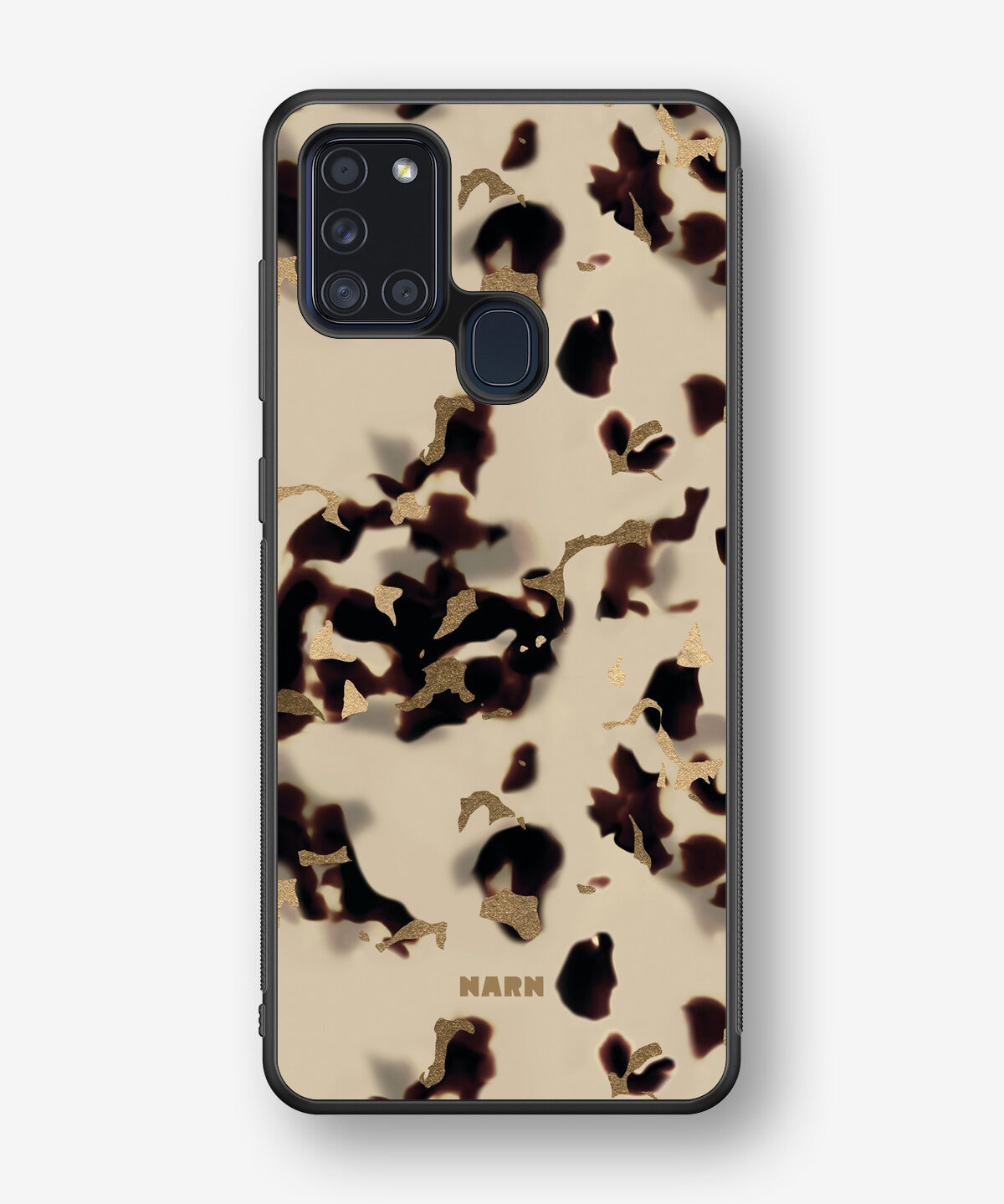 Samsung Galaxy A21s Hard Case – Golden Tortoise - View 1