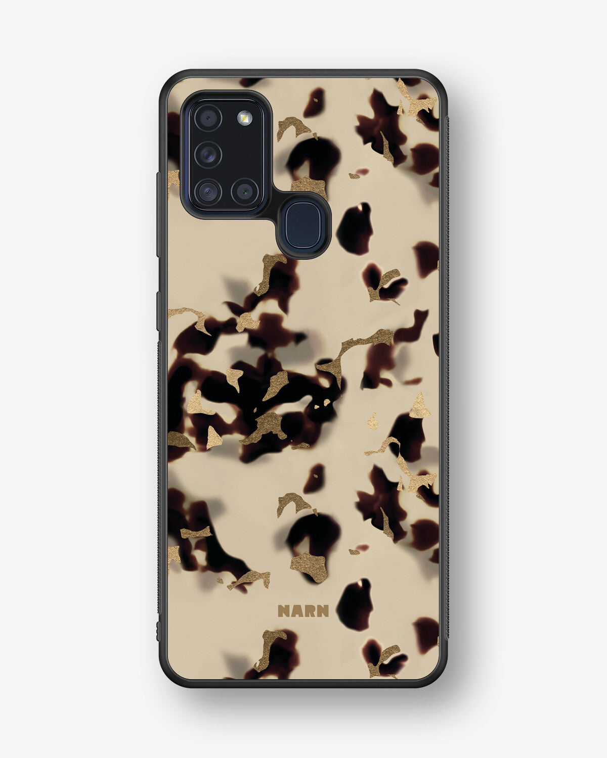 Samsung Galaxy A21s Hard Case – Golden Tortoise - View 1