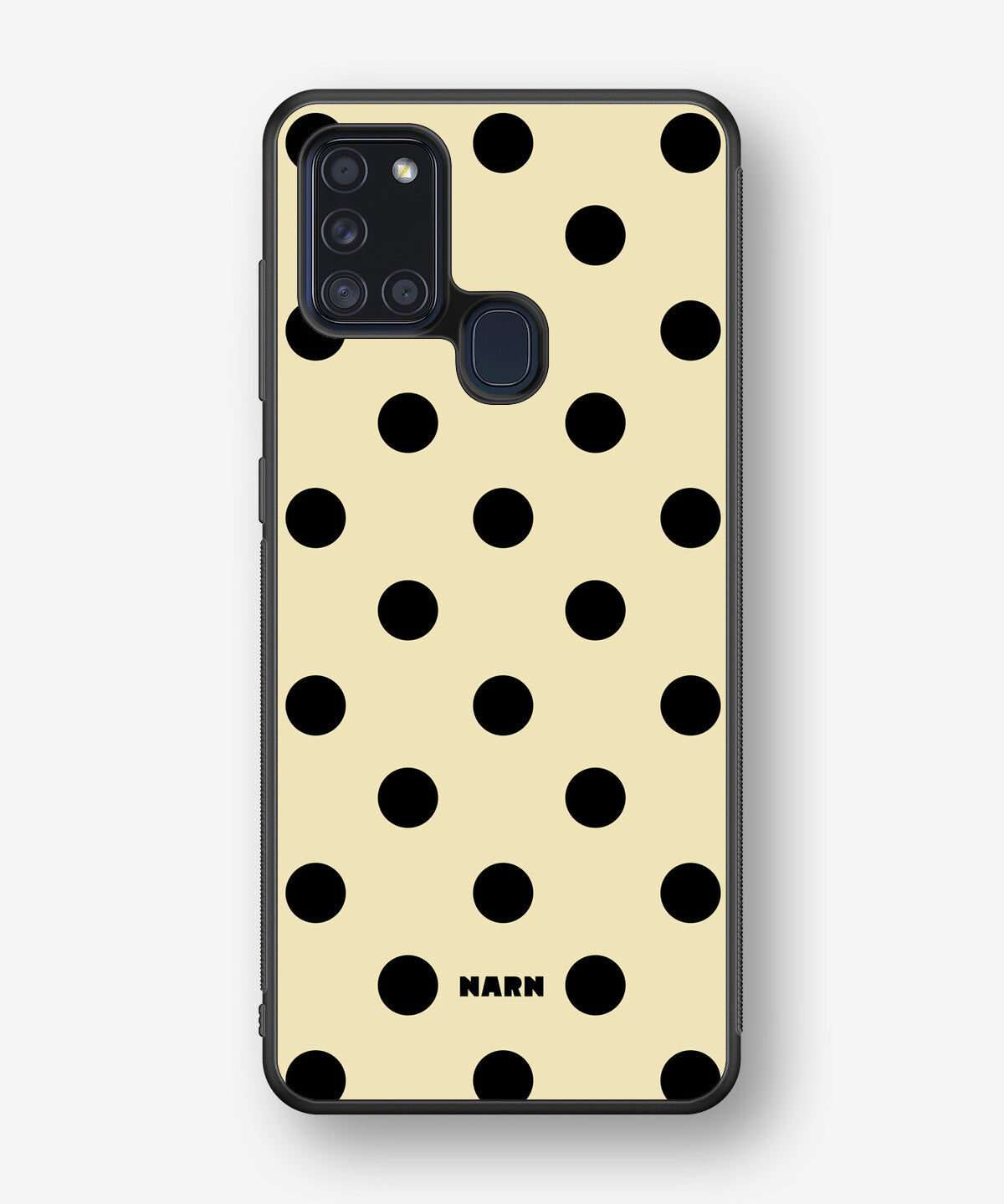 Samsung Galaxy A21s Hard Case – Honey Dots - View 1
