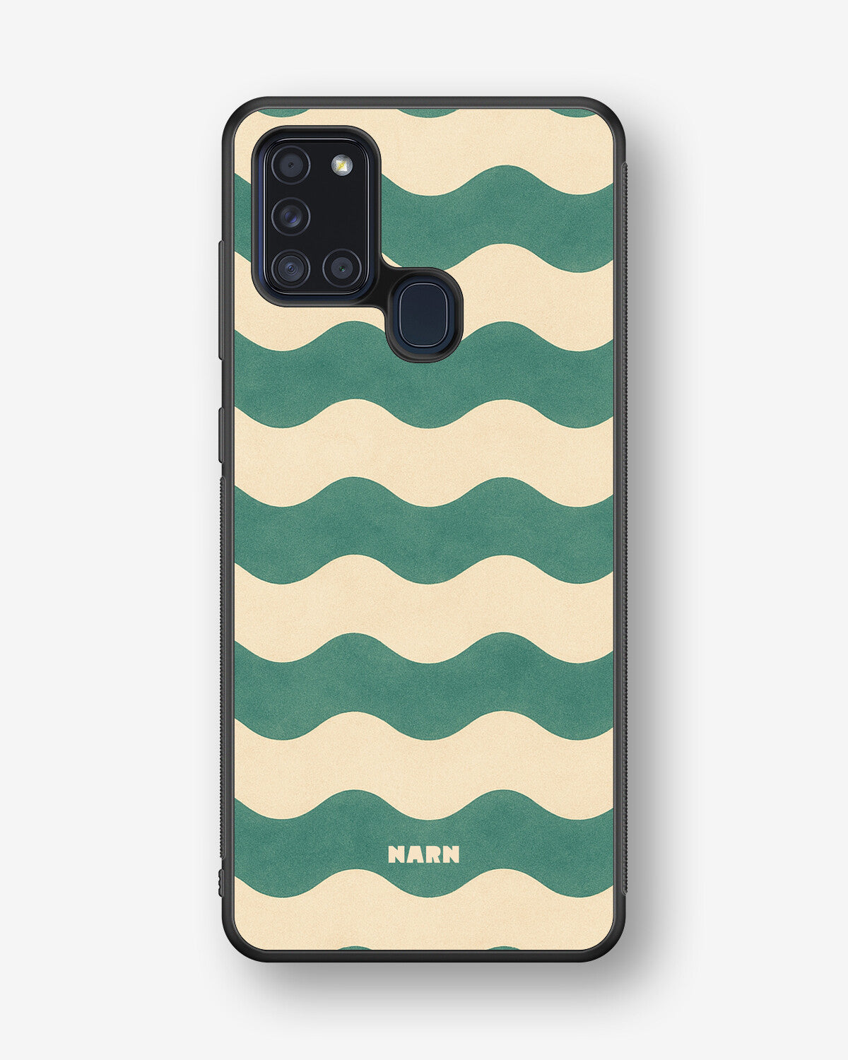 Samsung Galaxy A21s Hard Case – La Dolce Wave - View 1