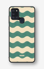 Samsung Galaxy A21s Hard Case – La Dolce Wave - View 1