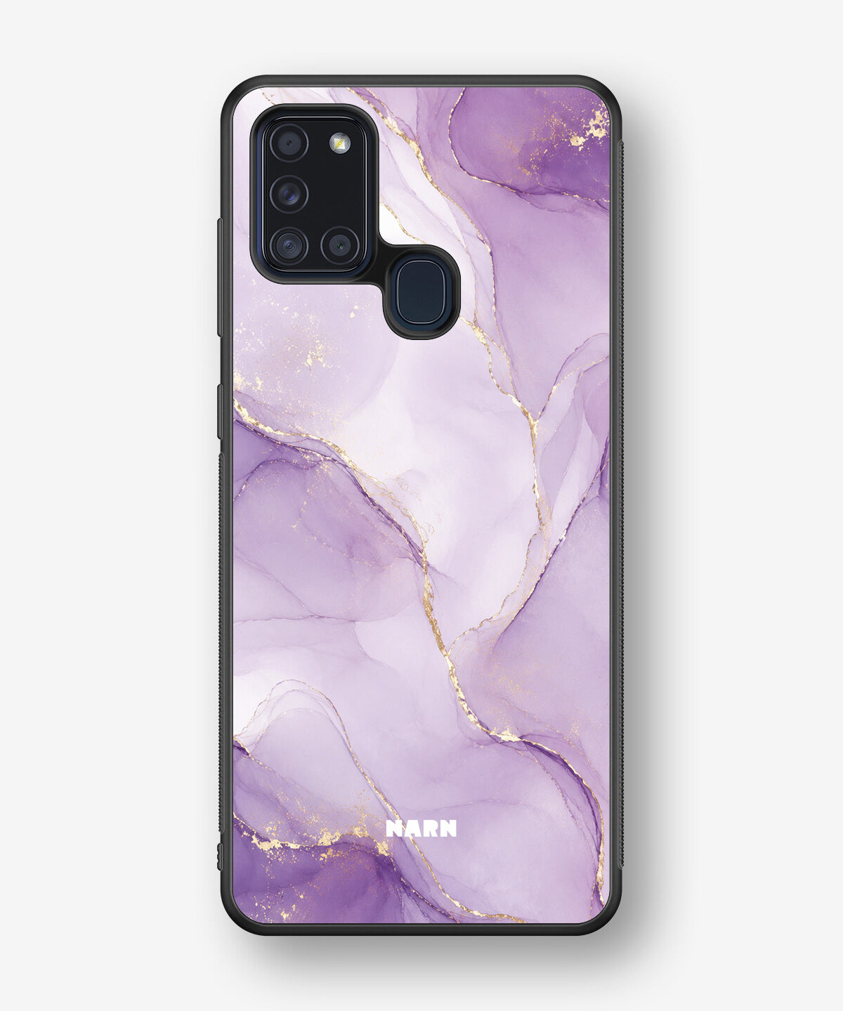 Samsung Galaxy A21s Hard Case – Lilac - View 1