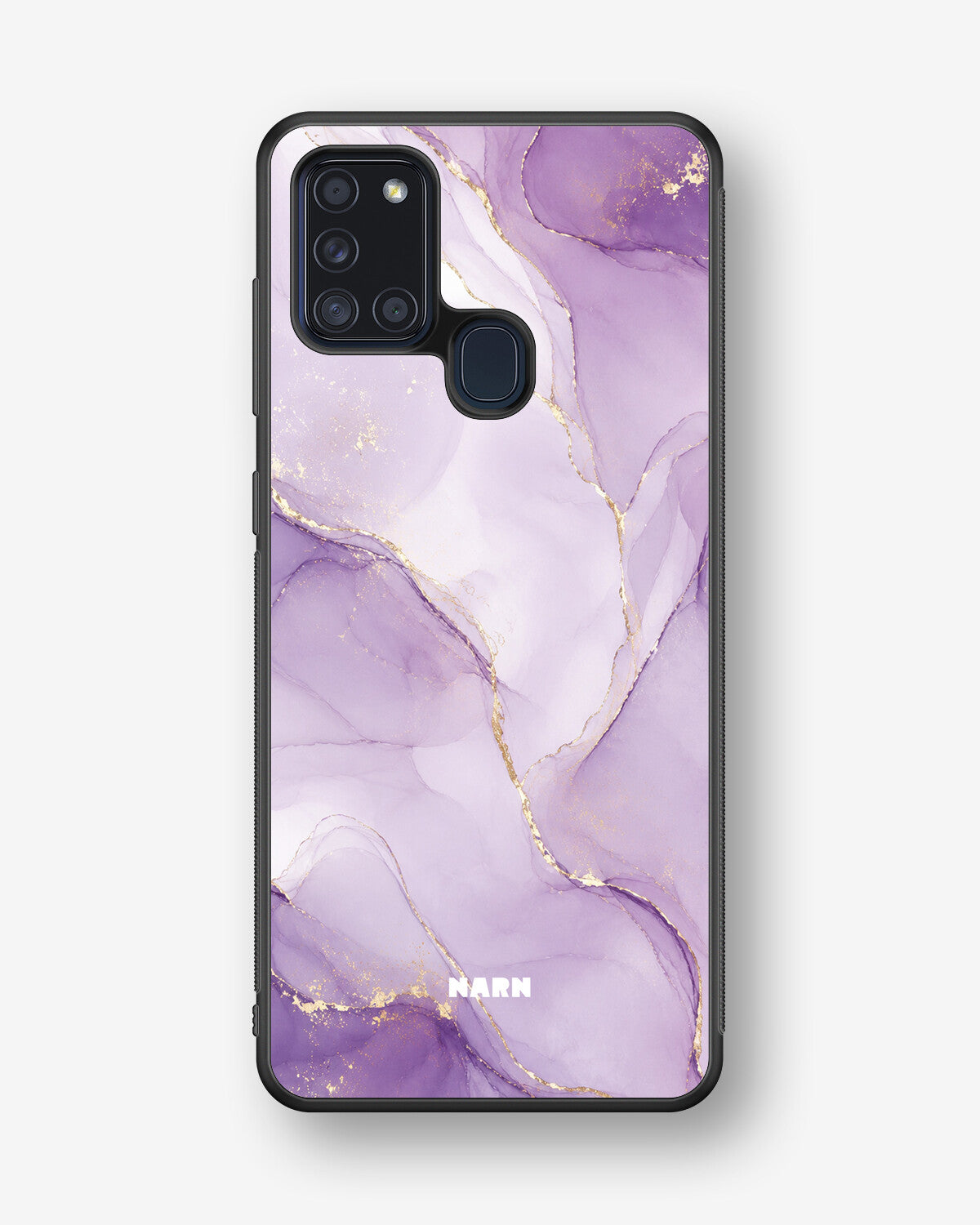 Samsung Galaxy A21s Hard Case – Lilac - View 1