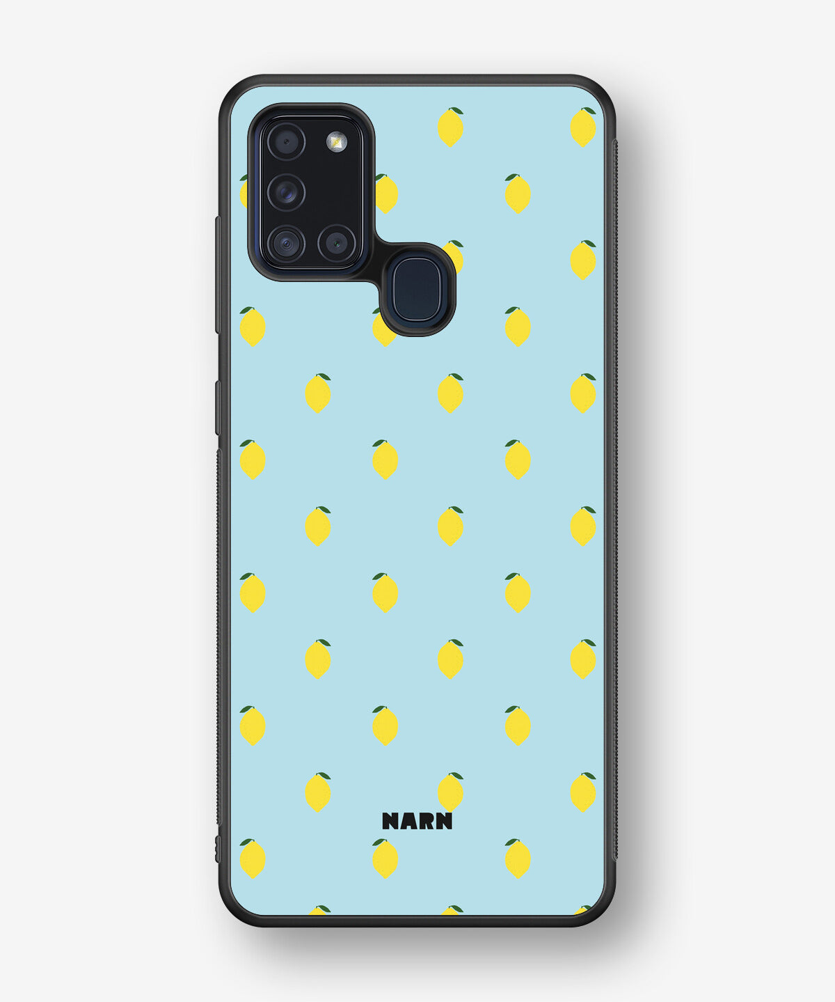 Samsung Galaxy A21s Hard Case – Limonata - View 1