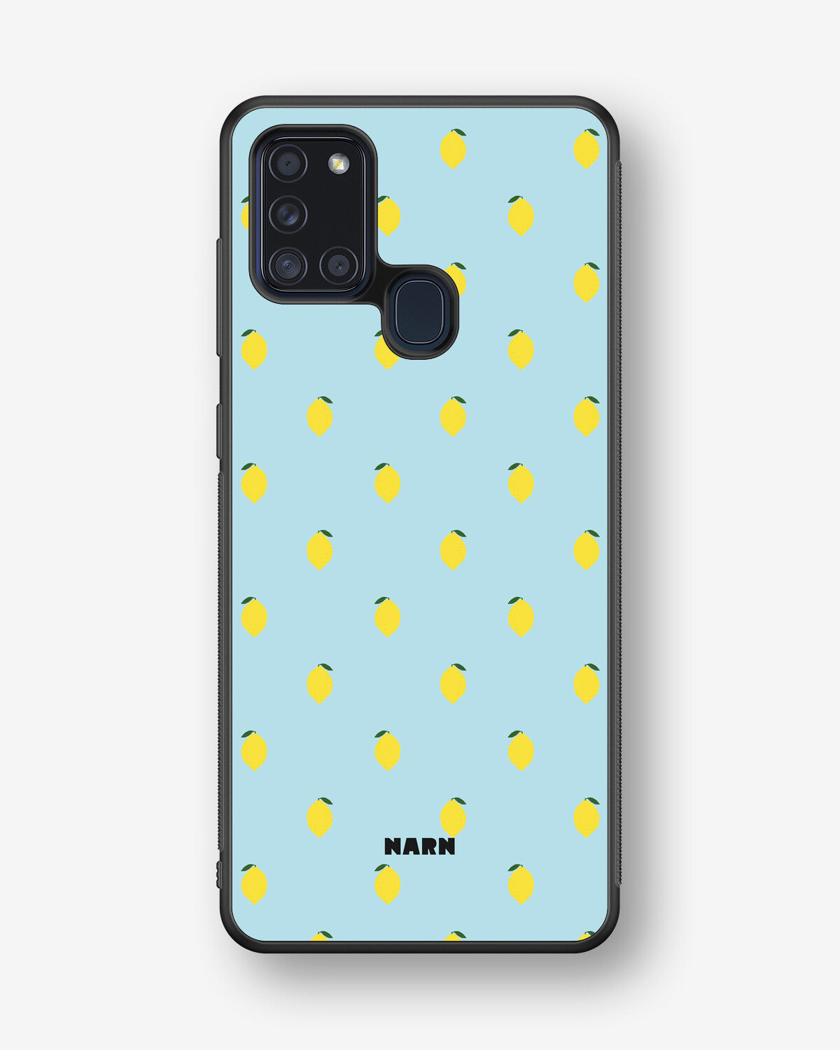 Samsung Galaxy A21s Hard Case – Limonata - View 1