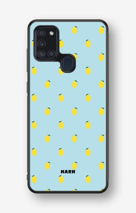 Samsung Galaxy A21s Hard Case – Limonata - View 1