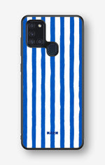 Samsung Galaxy A21s Hard Case – Linen - View 1