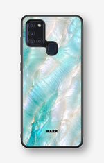 Samsung Galaxy A21s Hard Case – Mermaid - View 1