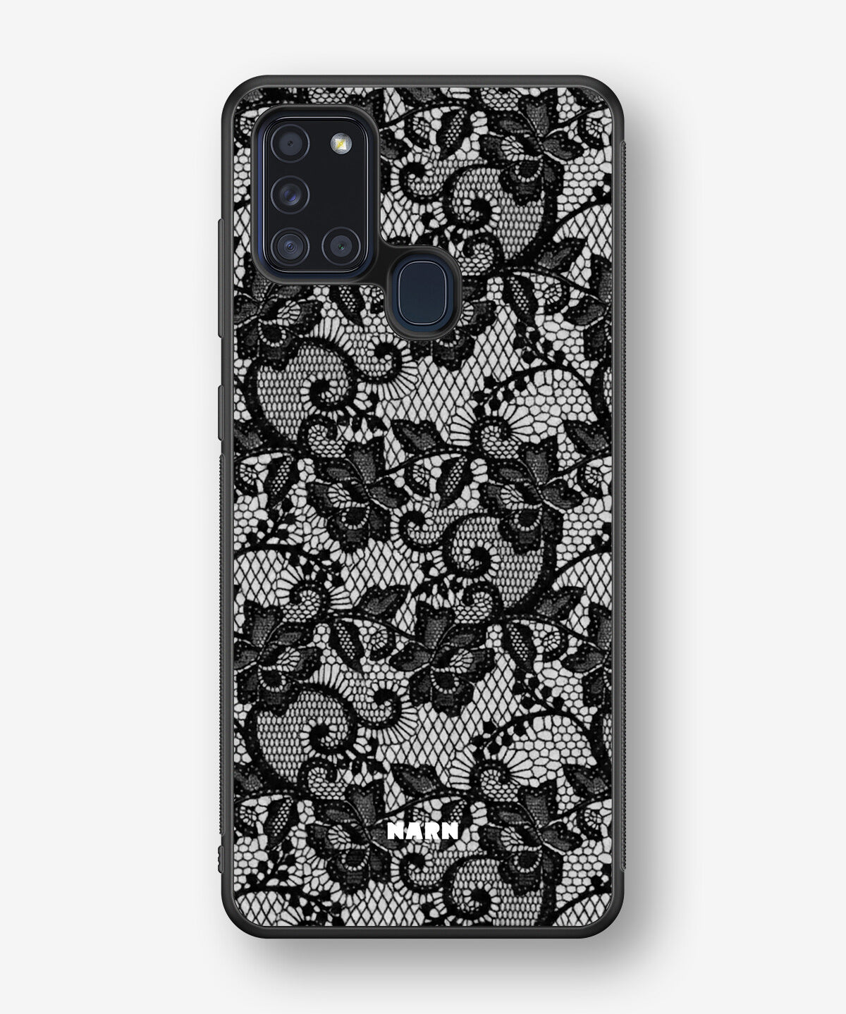Samsung Galaxy A21s Hard Case – Midnight Lace - View 1
