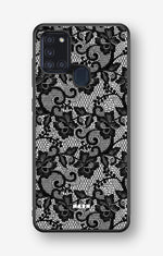 Samsung Galaxy A21s Hard Case – Midnight Lace - View 1