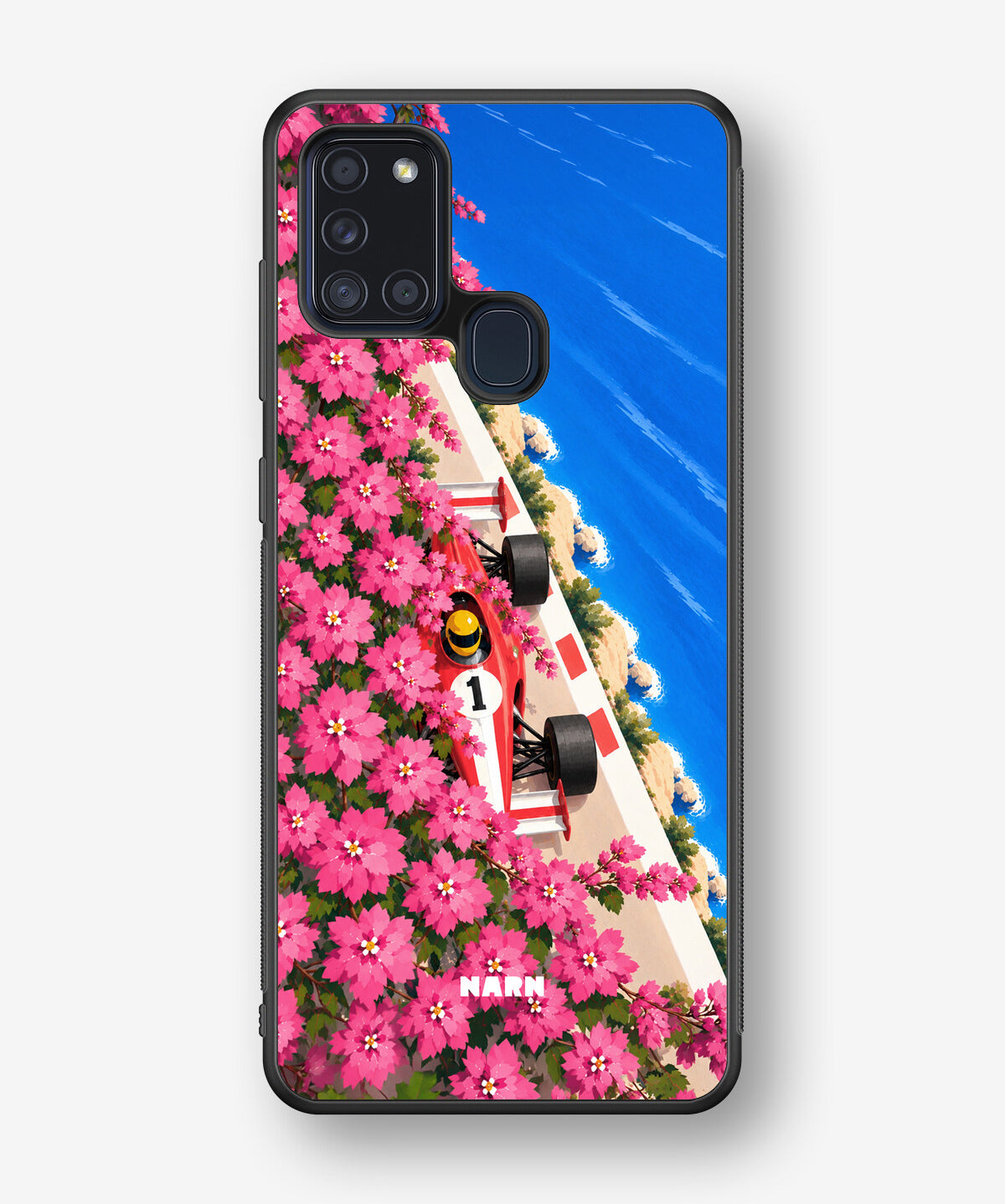 Samsung Galaxy A21s Hard Case – Monte Drive - View 1