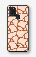 Samsung Galaxy A21s Hard Case – Organic Terra - View 1