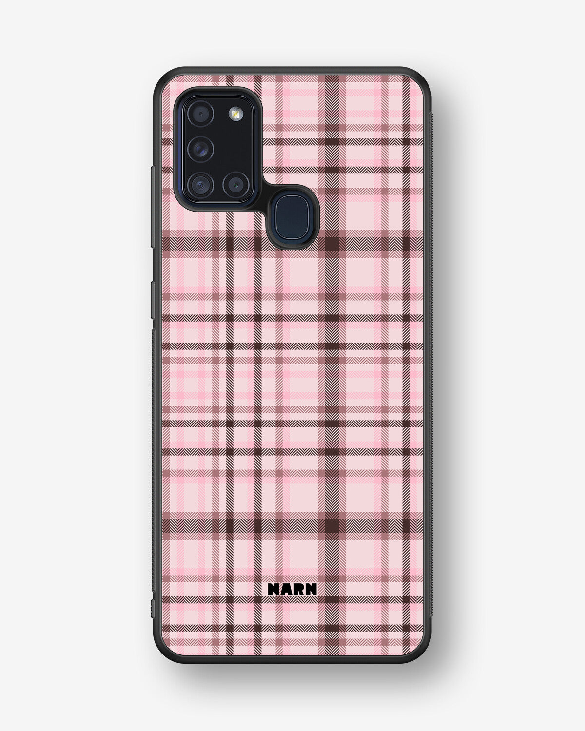 Samsung Galaxy A21s Hard Case – Plaid Skirt - View 1
