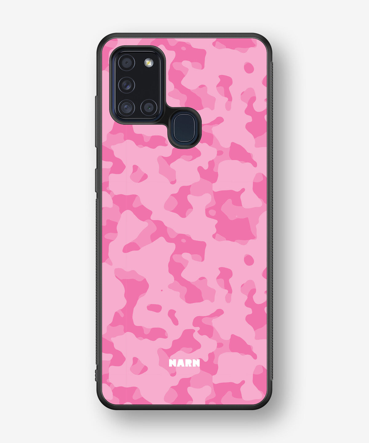 Samsung Galaxy A21s Hard Case – Riot Pink - View 1