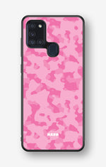 Samsung Galaxy A21s Hard Case – Riot Pink - View 1