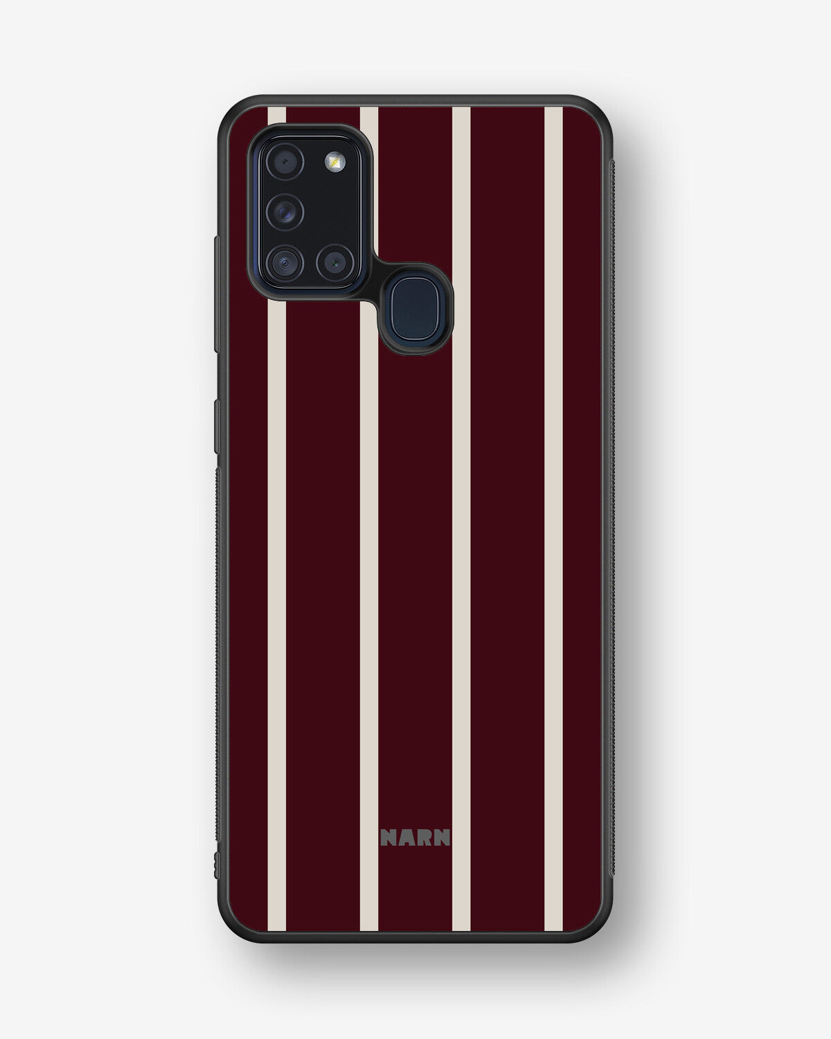 Samsung Galaxy A21s Hard Case – Rouge - View 1