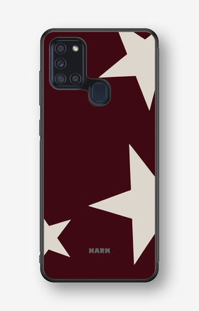 Samsung Galaxy A21s Hard Case – Rouge Star - View 1