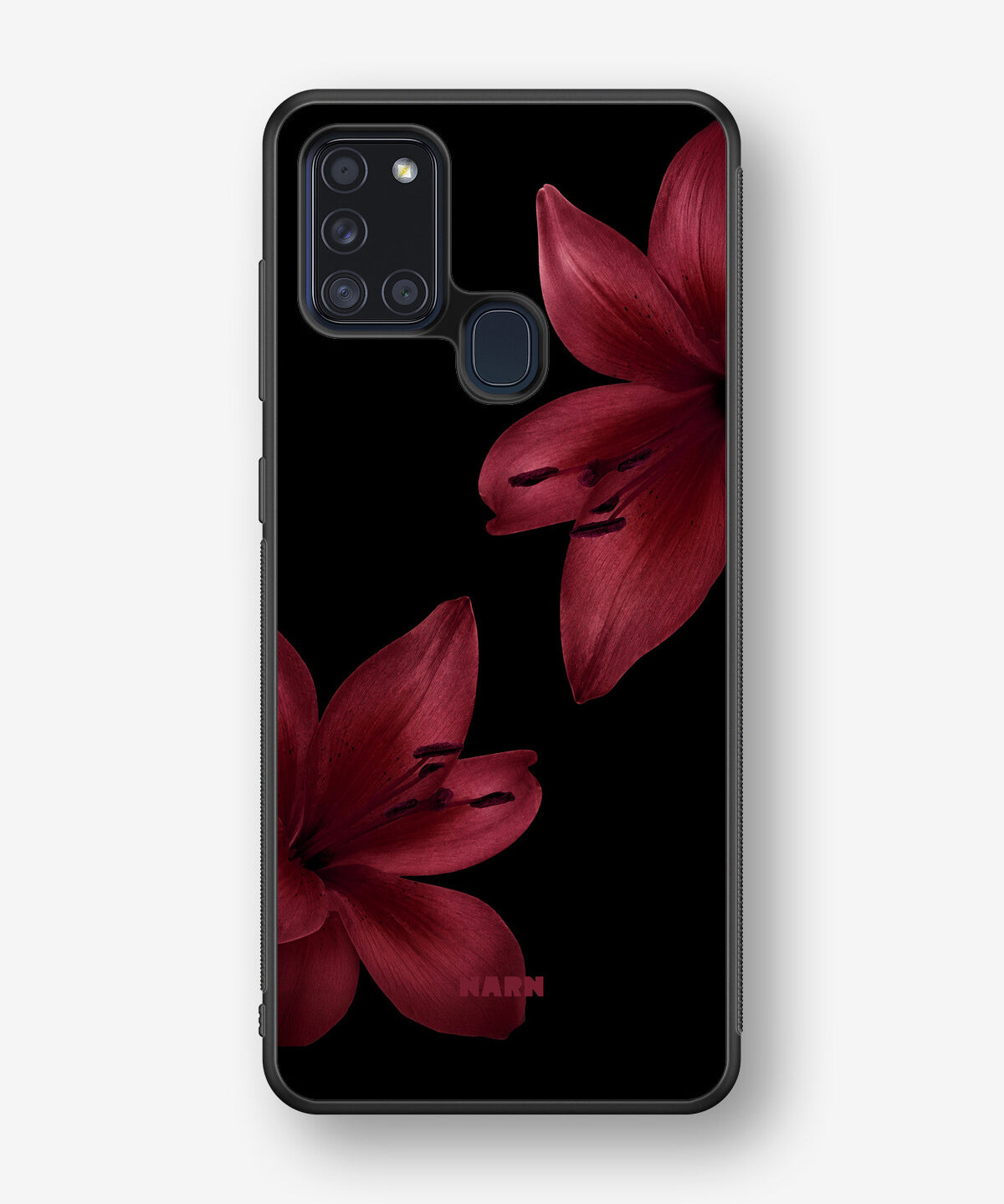 Samsung Galaxy A21s Hard Case – Ruby Lily - View 1