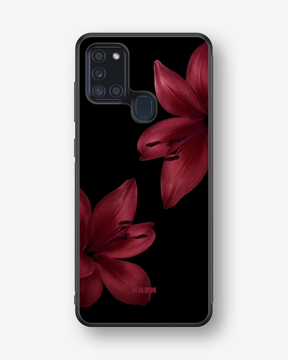 Samsung Galaxy A21s Hard Case – Ruby Lily - View 1