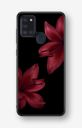 Samsung Galaxy A21s Hard Case – Ruby Lily - View 1