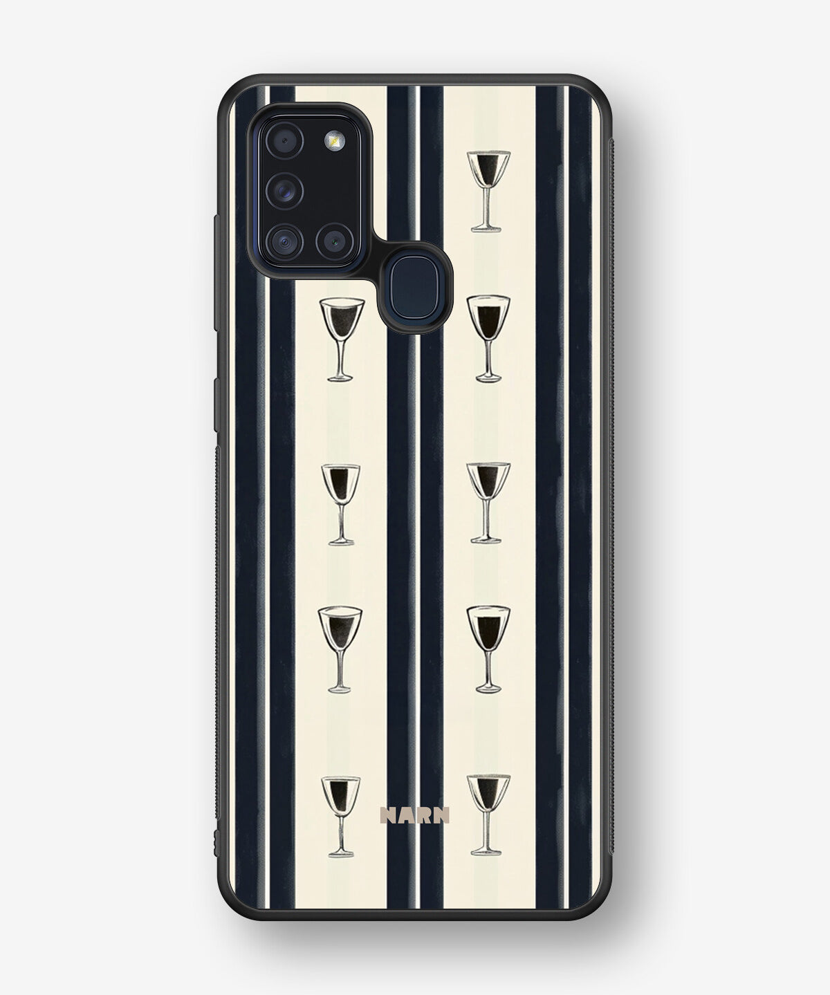 Samsung Galaxy A21s Hard Case – Sail & Sip - View 1