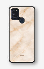 Samsung Galaxy A21s Hard Case – Sand Stone - View 1