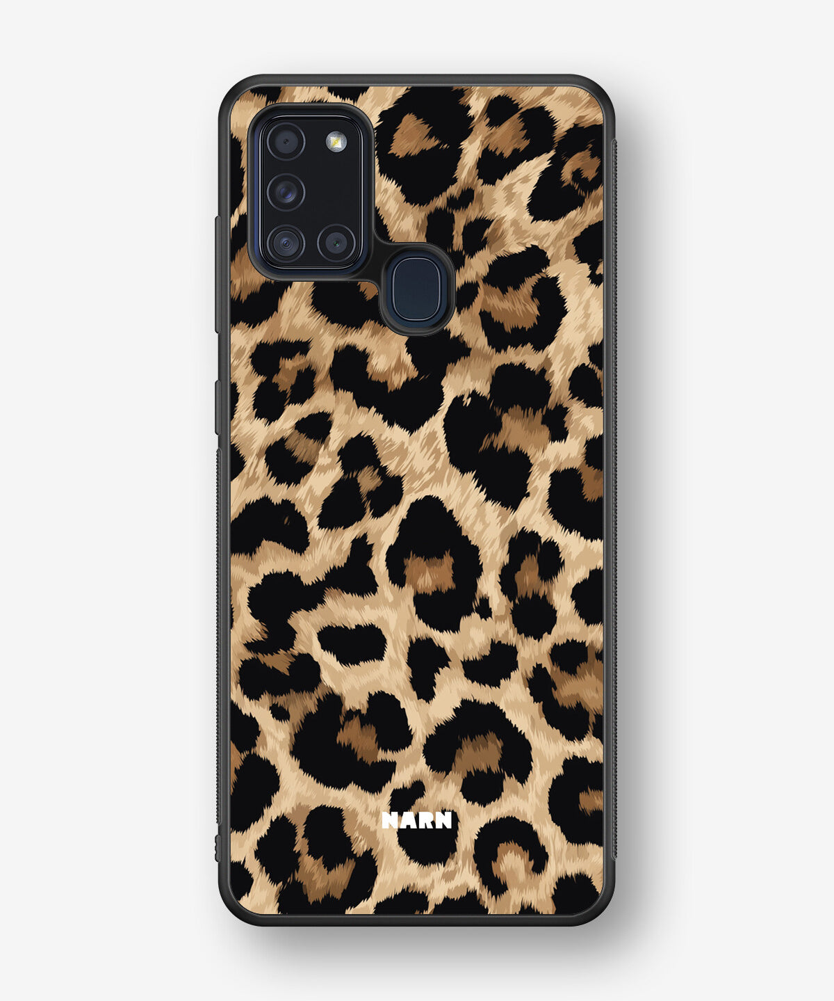 Samsung Galaxy A21s Hard Case – Savanna Noir - View 1