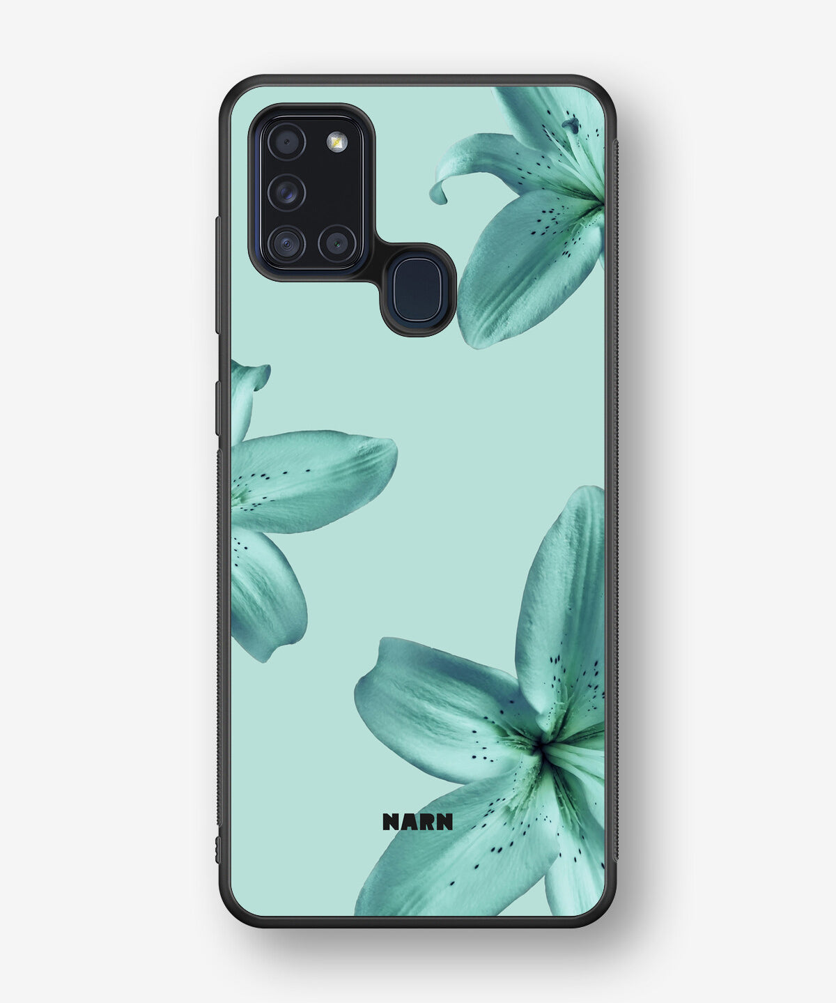 Samsung Galaxy A21s Hard Case – Sea Lily - View 1