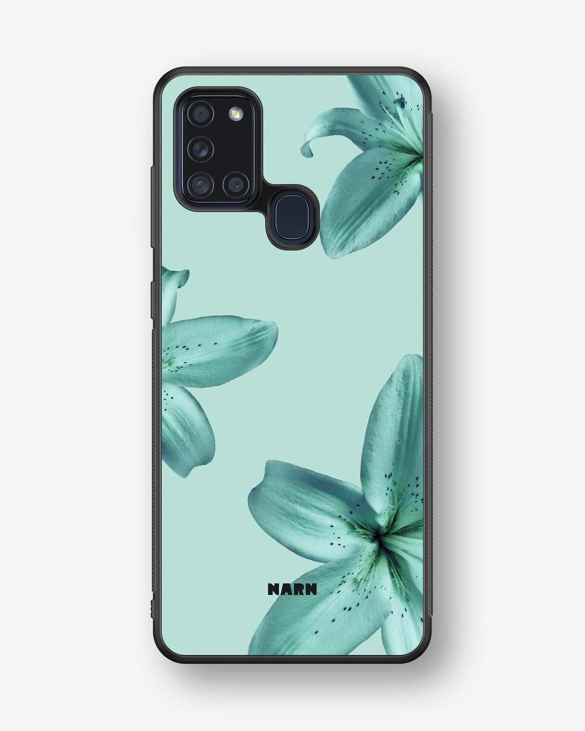 Samsung Galaxy A21s Hard Case – Sea Lily - View 1