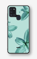 Samsung Galaxy A21s Hard Case – Sea Lily - View 1