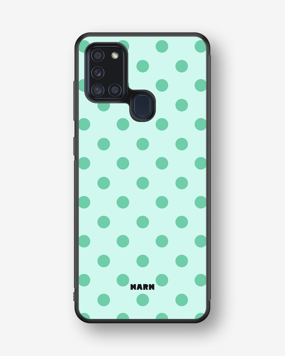 Samsung Galaxy A21s Hard Case – Sea Pearls - View 1
