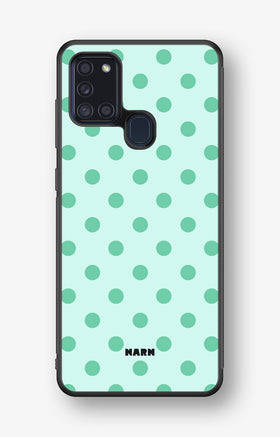 Samsung Galaxy A21s Hard Case – Sea Pearls - View 1
