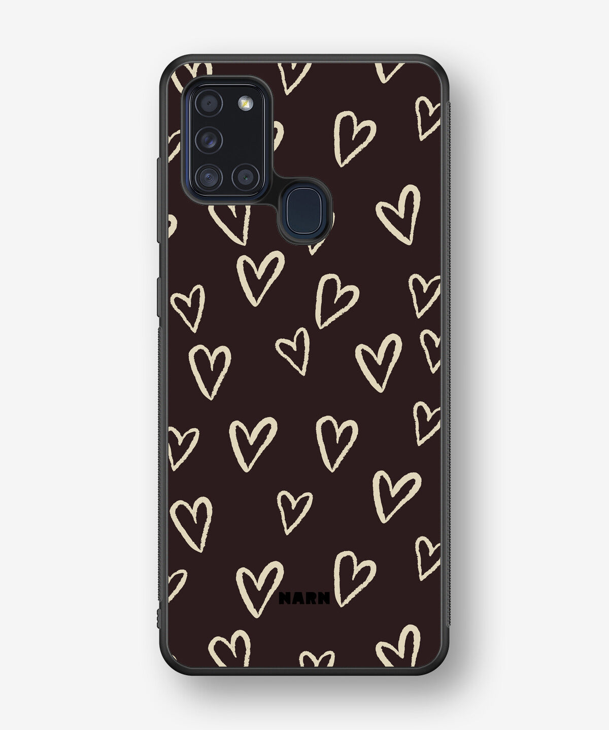 Samsung Galaxy A21s Hard Case – Secret Love - View 1