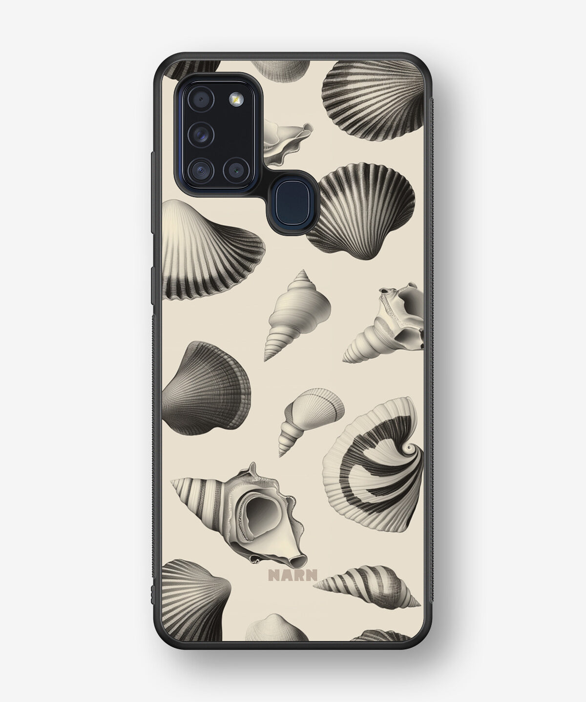 Samsung Galaxy A21s Hard Case – Silent Sea - View 1