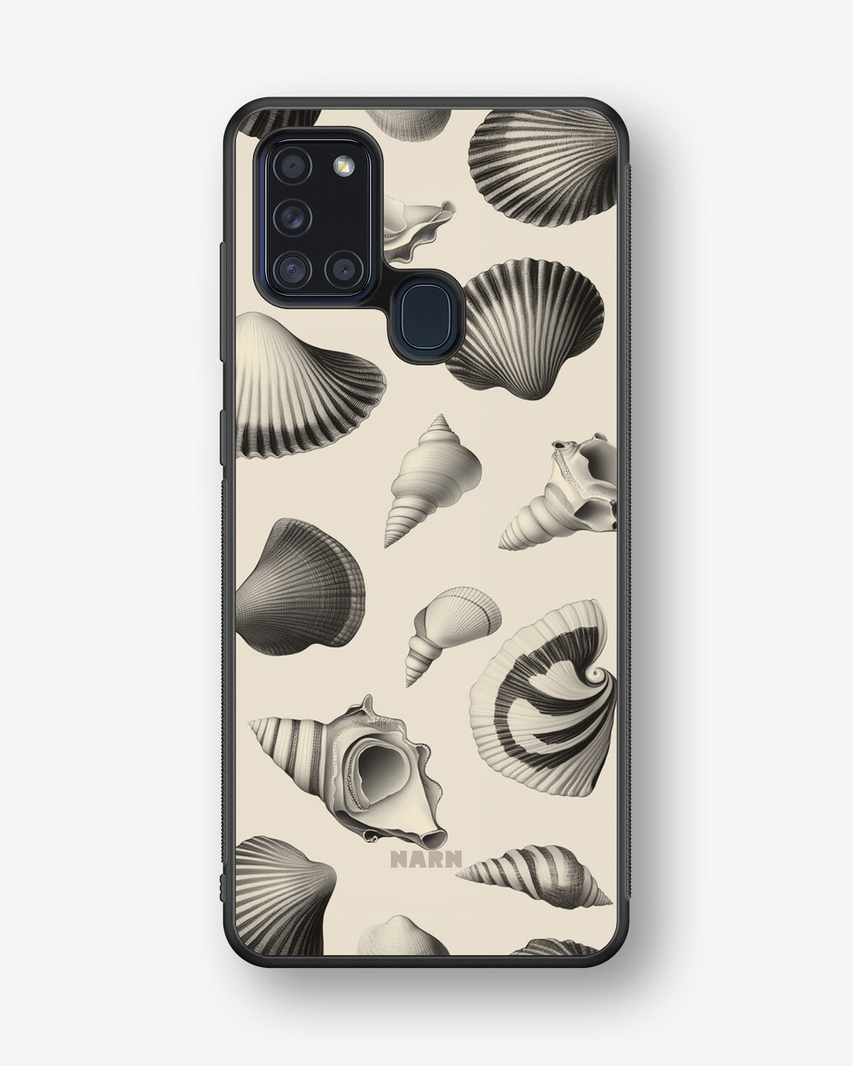 Samsung Galaxy A21s Hard Case – Silent Sea - View 1