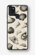 Samsung Galaxy A21s Hard Case – Silent Sea - View 1