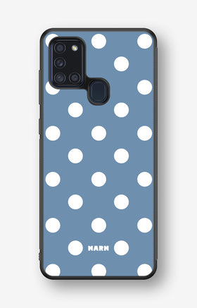Samsung Galaxy A21s Hard Case – Sky Dots - View 1