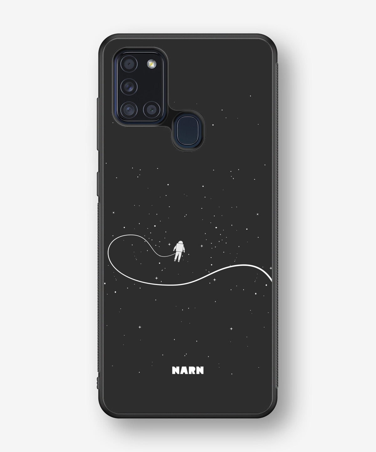 Samsung Galaxy A21s Hard Case – Space Walk - View 1