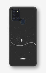 Samsung Galaxy A21s Hard Case – Space Walk - View 1