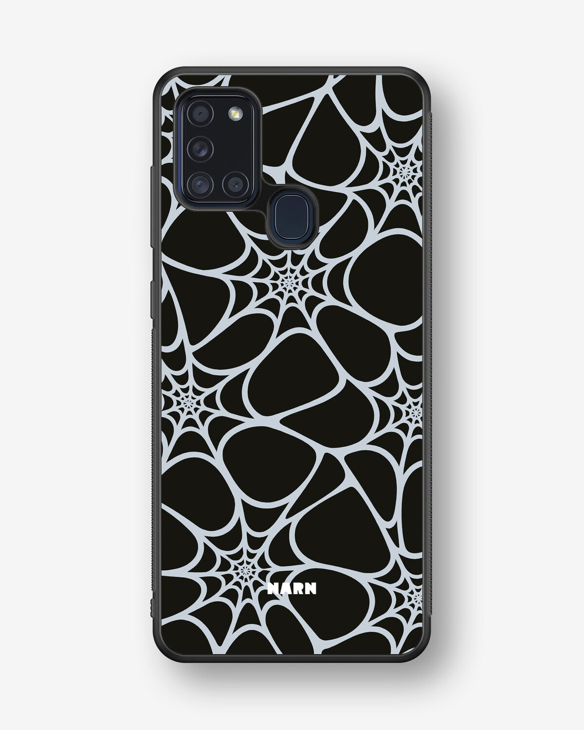 Samsung Galaxy A21s Hard Case – Spiderweb - View 1