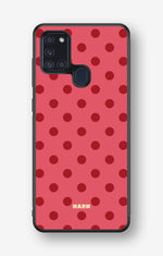 Samsung Galaxy A21s Hard Case – Strawberry - View 1