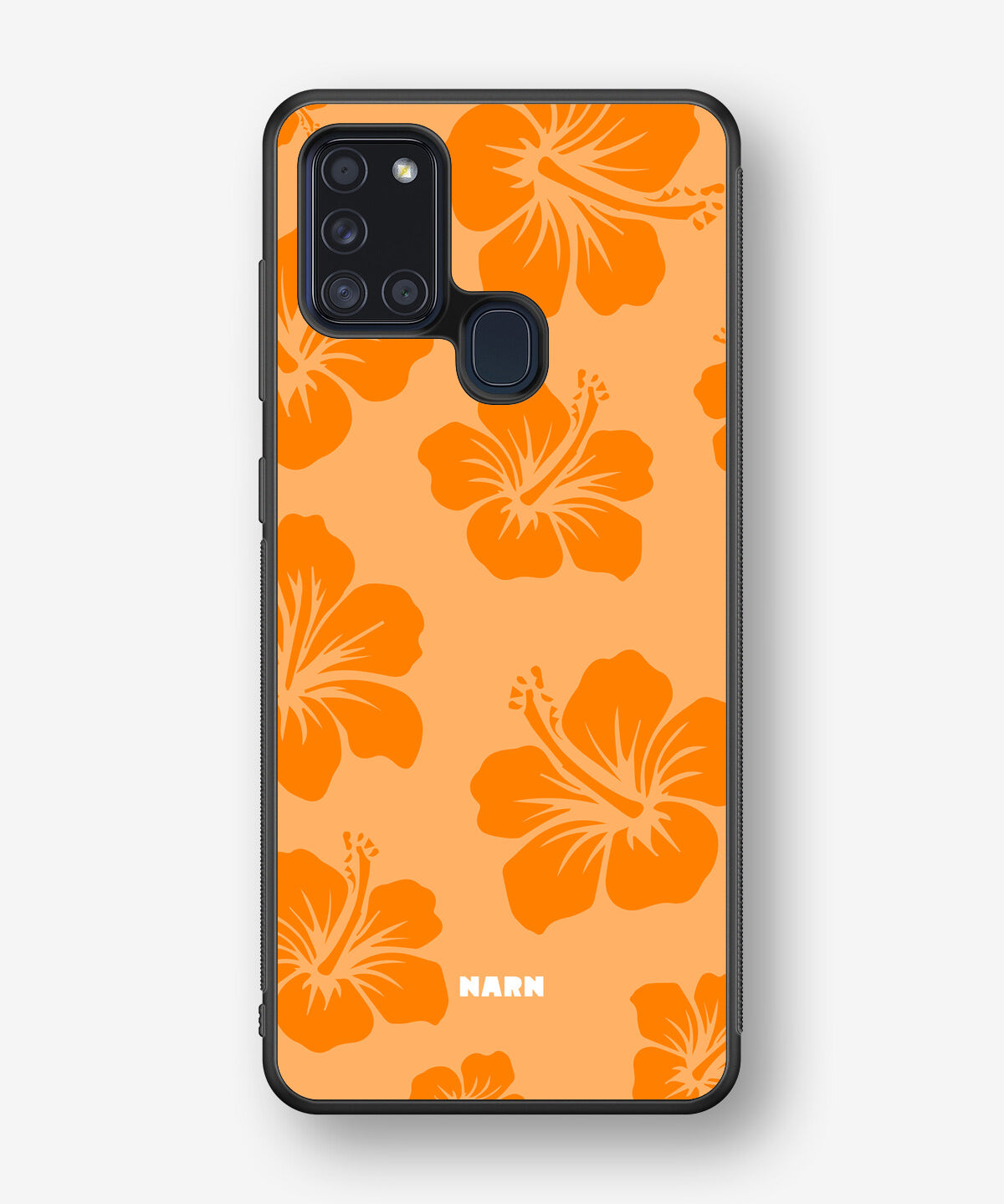 Samsung Galaxy A21s Hard Case – Sunset Bloom - View 1