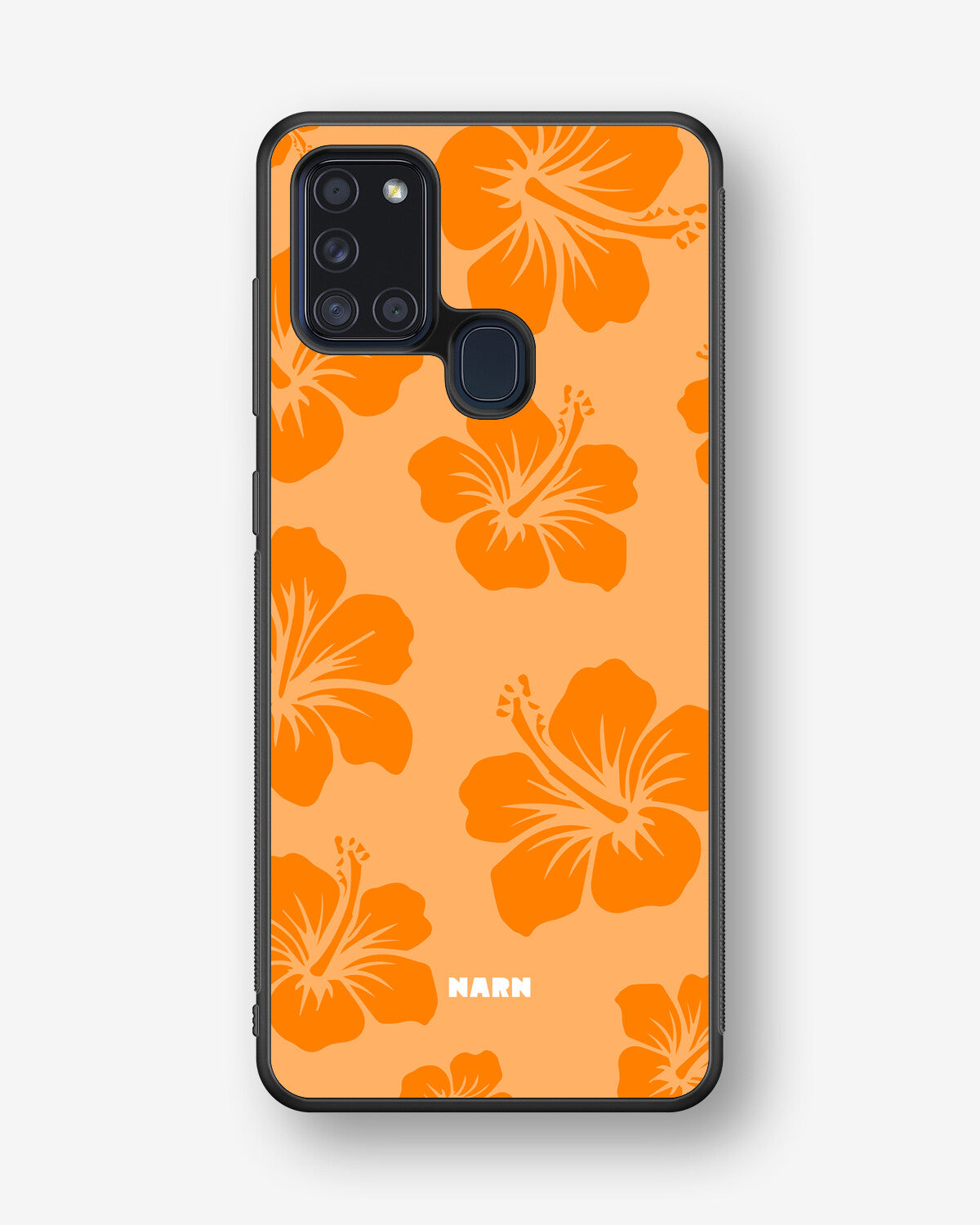 Samsung Galaxy A21s Hard Case – Sunset Bloom - View 1
