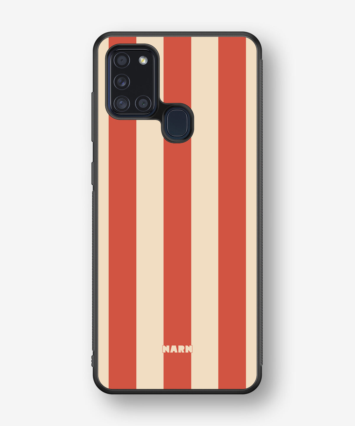 Samsung Galaxy A21s Hard Case – Sunset Stripes - View 1