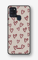 Samsung Galaxy A21s Hard Case – True Love - View 1